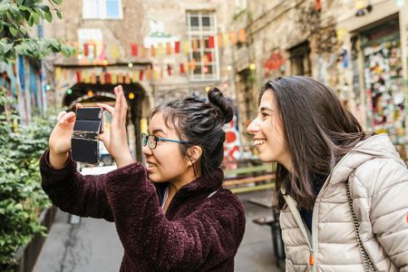 Private and personalized past and present experience in Berlin