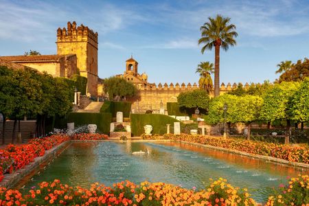 Guided tour of Alcázar of Cordoba at night