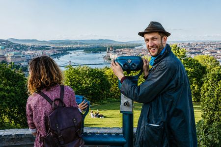 Kickstart private and personalized tour of Budapest with a local