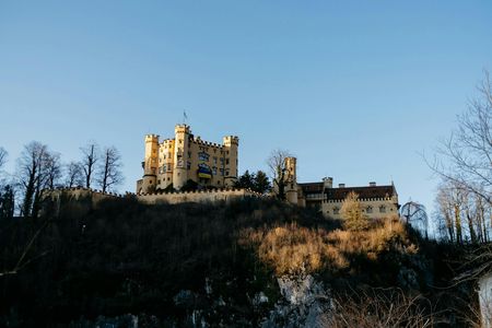 Hohenschwangau Castle entry ticket with audio guide