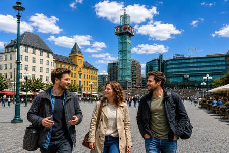 Private and personalized tour of Oslo with a local
