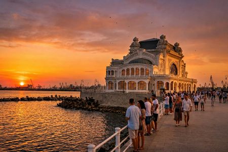 Black Sea private tour from Bucharest