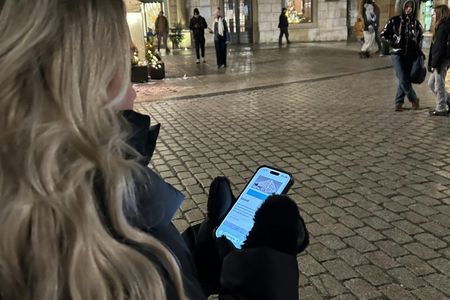Self-guided exploration game in Kraków