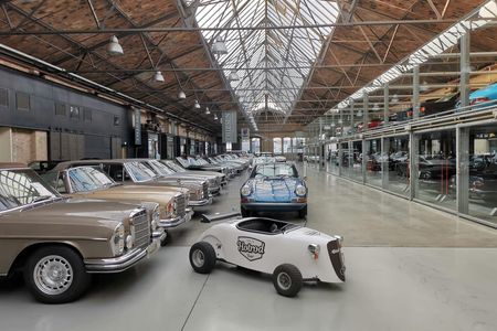 Mini-hotrod Classic Remise tour in Berlin
