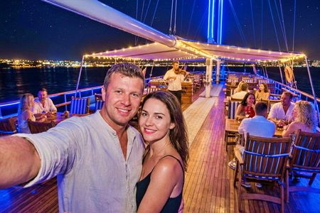 Sharm El Sheikh dinner cruise onboard a luxury yacht