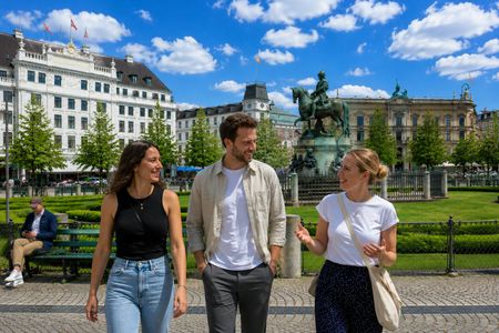 Copenhagen private half-day custom tour with a local guide