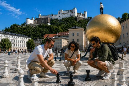 Salzburg private half-day custom tour with a local guide