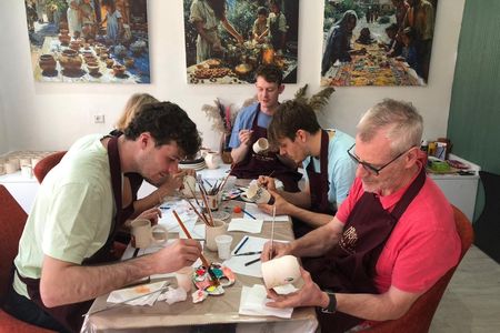 Authentic traditional Moroccan ceramics and jewellery workshop