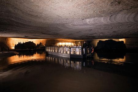 Salzburg salt mine entrance ticket with guided tour and app