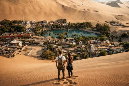 Paracas and Huacachina full-day tour from Lima