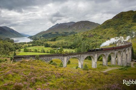 Glencoe and the Glenfinnan Viaduct tour from Edinburgh