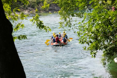 Two-day Pacuare whitewater rafting multi-day tour
