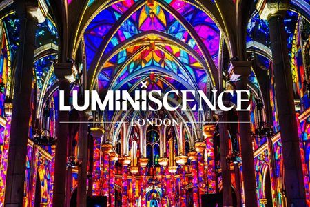 Tickets for Luminiscence projection concert at Westminster Cathedral