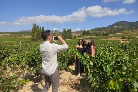 La Rioja wine tour from Bilbao with winery visit and Laguardia