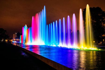 Magic Water Circuit and fountain show tickets and tour in Lima