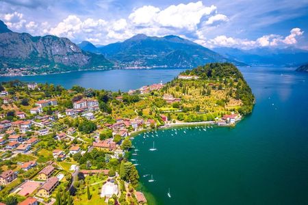Menaggio, Bellagio and Varenna guided excursion with ferry