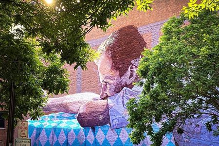 Providence mural and gallery tour