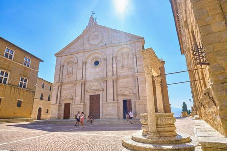 Montepulciano and Pienza tour with cheese and wine tasting from Rome