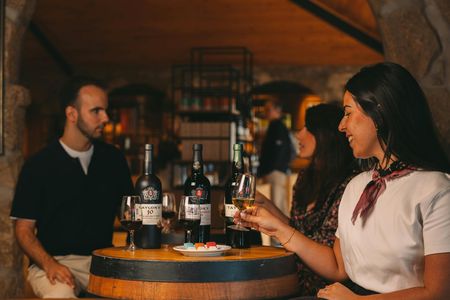 Taylor's Port wine shop and tasting room in Lisbon