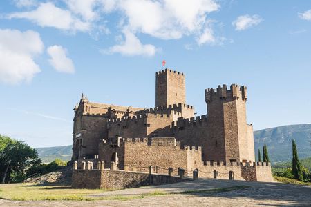 Monastery of Leyre and Castle of Javier day trip from Pamplona