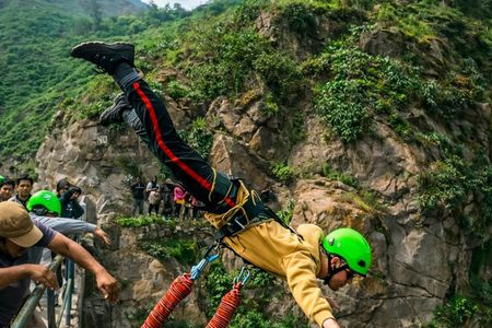 Autisha Canyon adventure tour with rappelling from Lima
