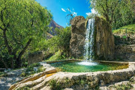 Churín hot springs full-day tour from Lima
