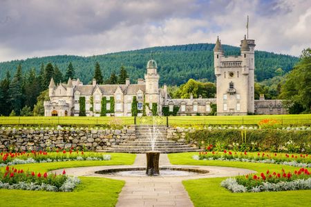 Royal Deeside, Balmoral Castle and Ballater from Aberdeen