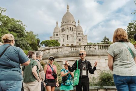 Express Paris day tour with Seine river cruise