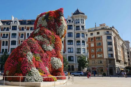 San Sebastian, Bilbao and Guggenheim tour from Biarritz or Bayonne
