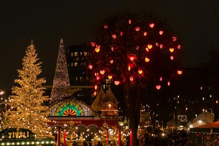 Private Christmas hygge guided tour with Tivoli Gardens entry