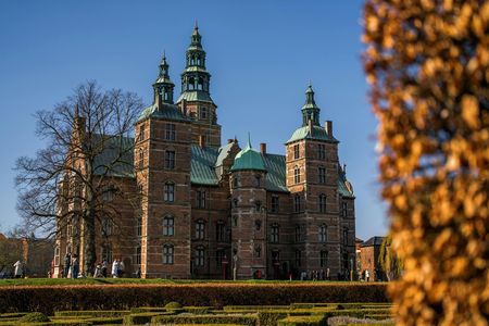 Rosenborg Castle skip-the-line ticket and canal cruise