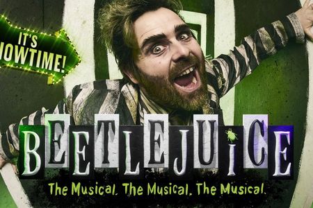 Skip-the-line tickets to Beetlejuice the Musical in London