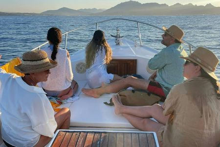 Authentic Sardinian gozzo boat tour in Costa Smeralda with aperitif