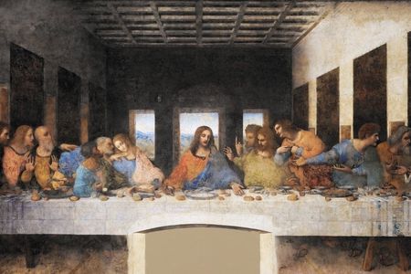 Guided tour of the Last Supper and Sforza Castle on weekends