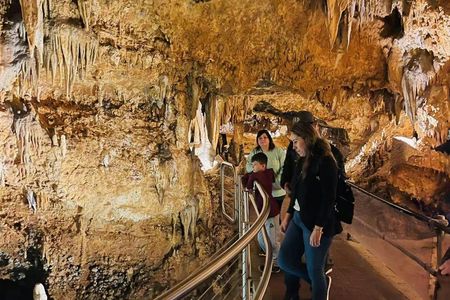 Virginia Luray Caverns and Shenandoah Skyline Drive from Washington DC