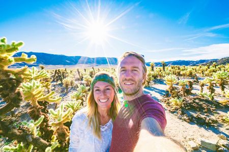 Guided Joshua Tree National Park plus The Richard Nixon Presidential Library and Museum