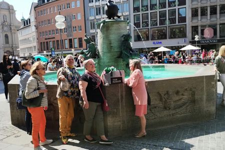 Traditional Bavarian coffee and cake tour with a local expert