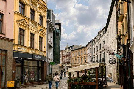 Self-guided exploration game in Bydgoszcz