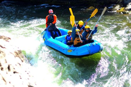 Chili River rafting adventure from Arequipa