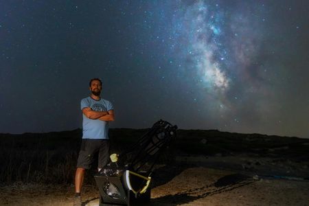 Guided astronomy tour in the Tabernas Desert