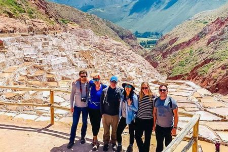 Maras salt mines and Moray tour from Cusco