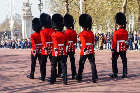 Buckingham Palace entry with small-group Changing of the Guard tour