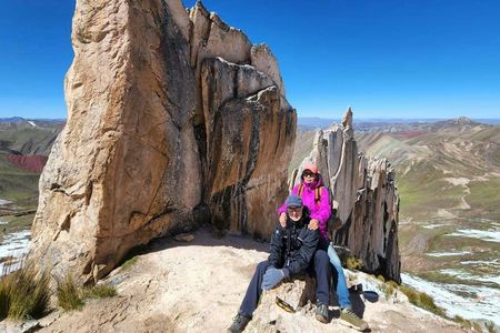 Palcoyo Rainbow Mountain and stone forest tour from Cusco