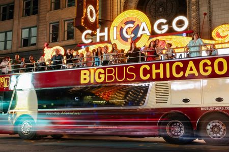 Big Bus sunset live tour of Chicago