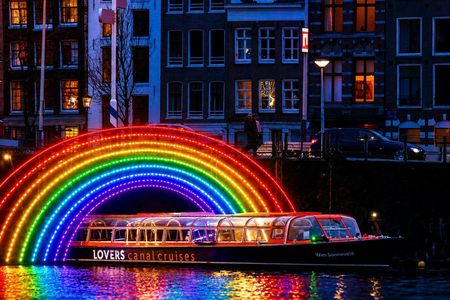 Amsterdam Light Festival Cruise from Central Station