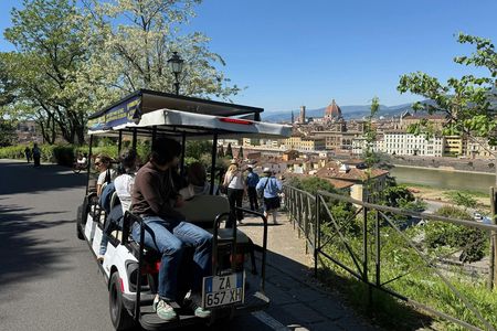 Florence highlights golf cart experience with audioguide