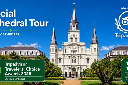 St. Louis Cathedral official early access VIP tour