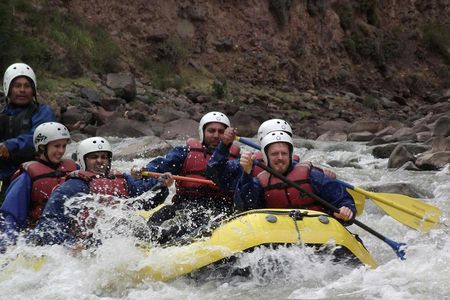 Urubamba river rafting and zipline adventure from Cusco