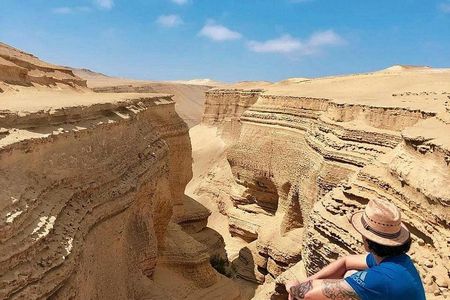Canyon of the Lost full-day tour from Ica
