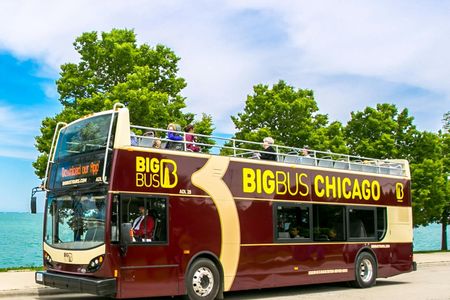 Big Bus tour of Chicago